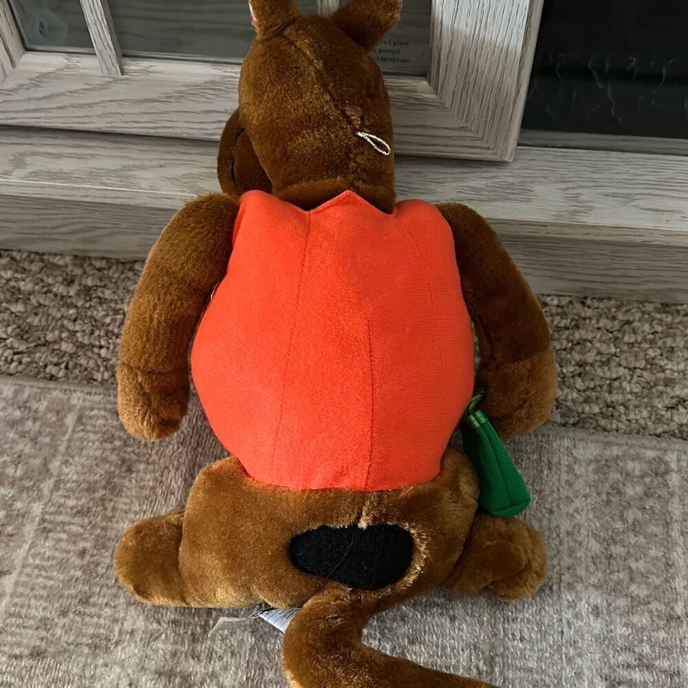 Cartoon Network Scooby Doo Pumpkin plush 14” - Picture 5 of 5